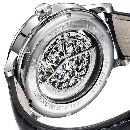 Manufaktur Waldhoff The Capital Carbon Silver – Watches.com