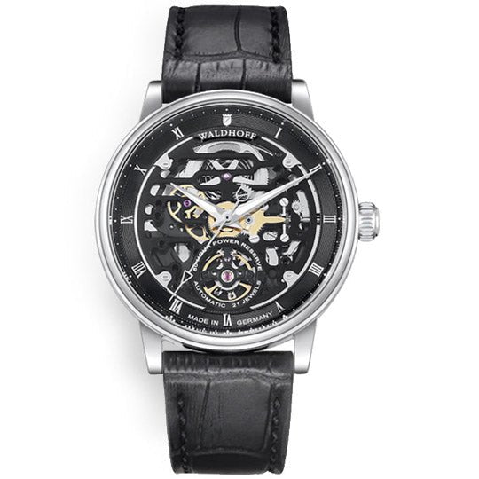 Manufaktur Waldhoff The Capital Automatic Obsidian Black – Watches.com