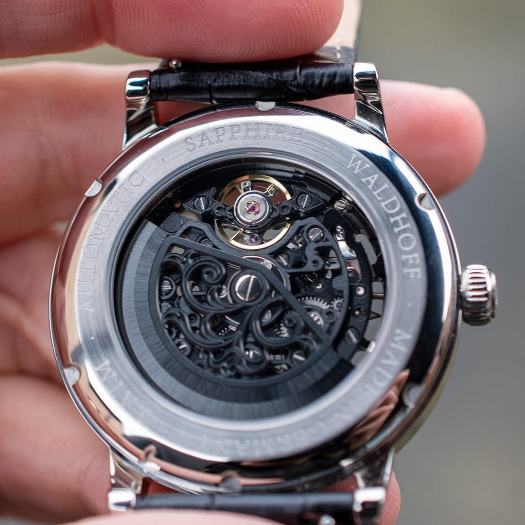 Manufaktur Waldhoff The Capital Automatic Obsidian Black – Watches.com