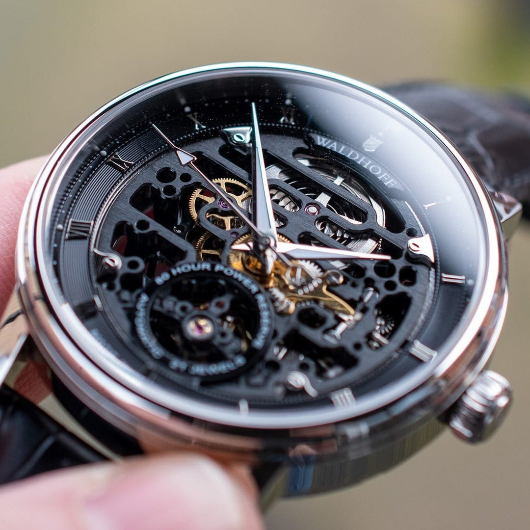 Manufaktur Waldhoff The Capital Automatic Obsidian Black – Watches.com