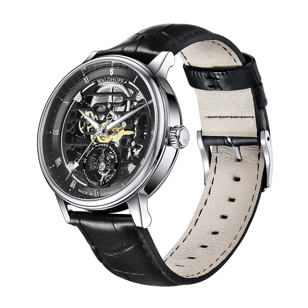 Manufaktur Waldhoff The Capital Automatic Obsidian Black – Watches.com