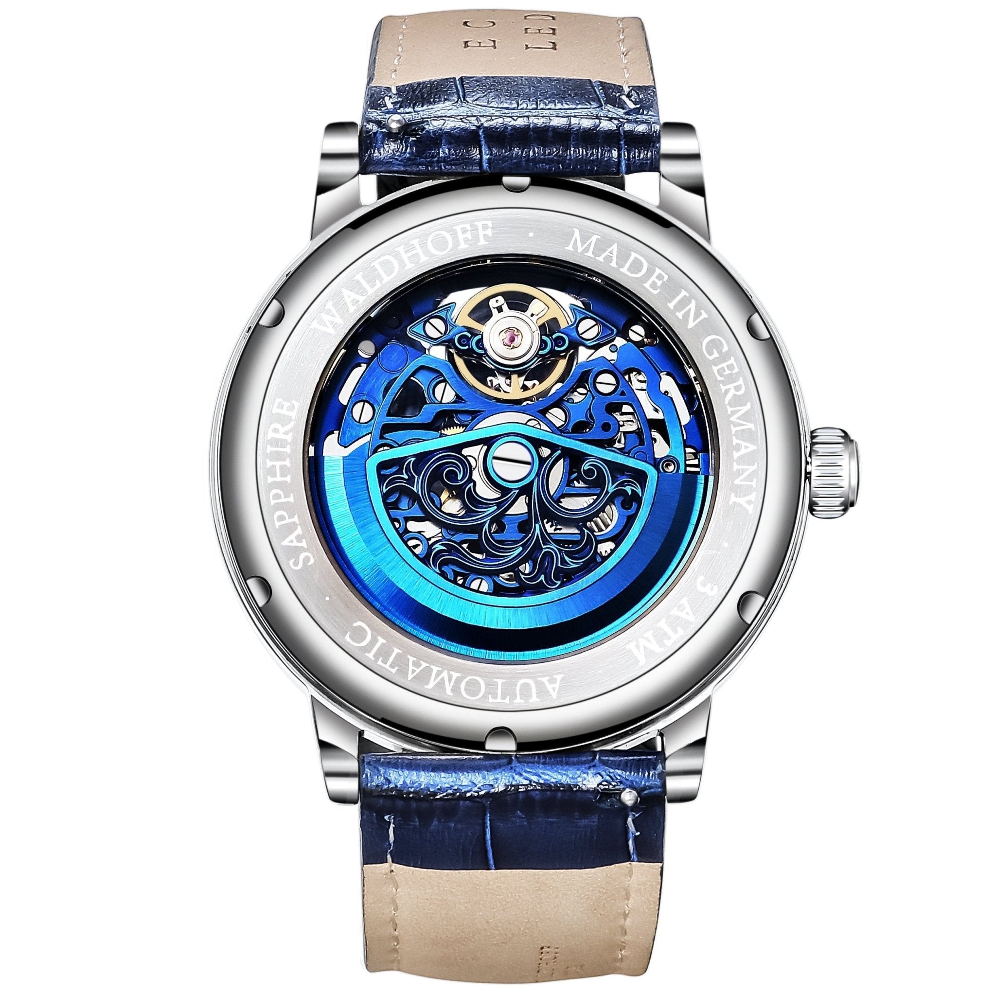 Manufaktur Waldhoff The Capital Royal Blue – Watches.com