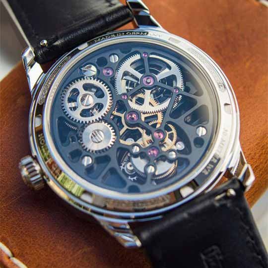 Manufaktur Waldhoff Vanguard V8 Tourbillon Dark Slate – Watches.com