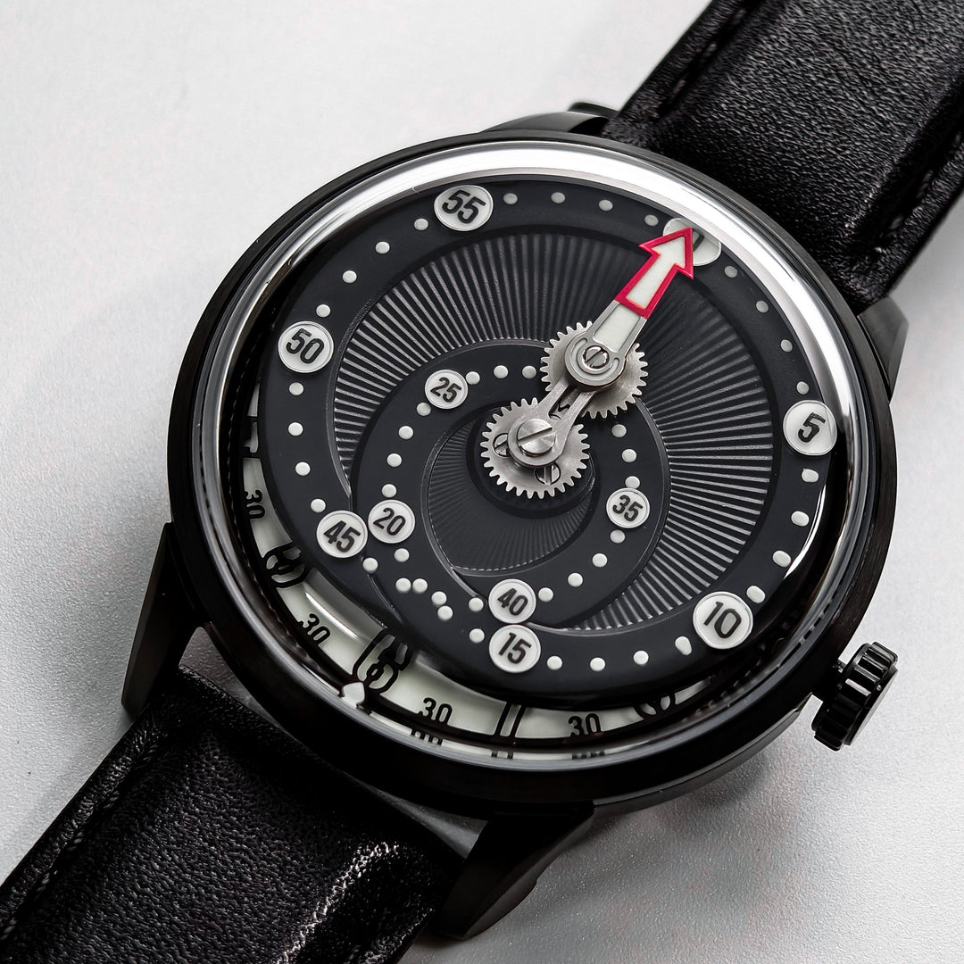メダマデイト Mandetbrote Orbital Automatic Midnight Black Limited Edition