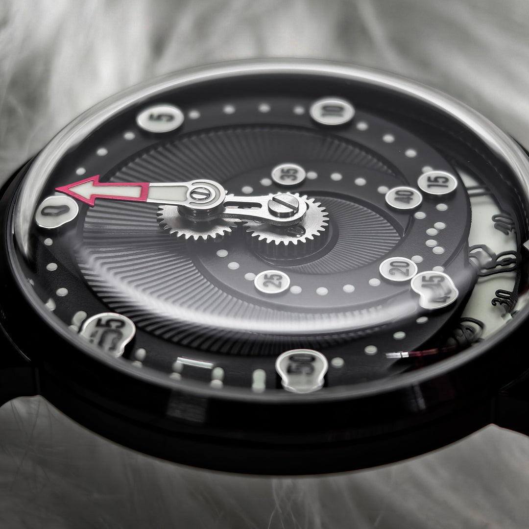 Mandetbrote Orbital Automatic Midnight Black Limited Edition