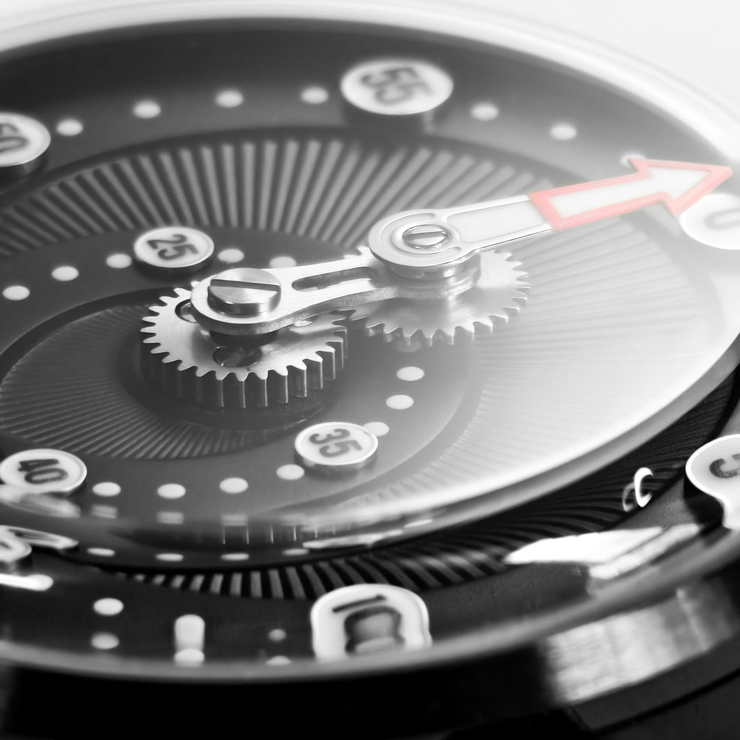 Mandetbrote Orbital Automatic Midnight Black Limited Edition