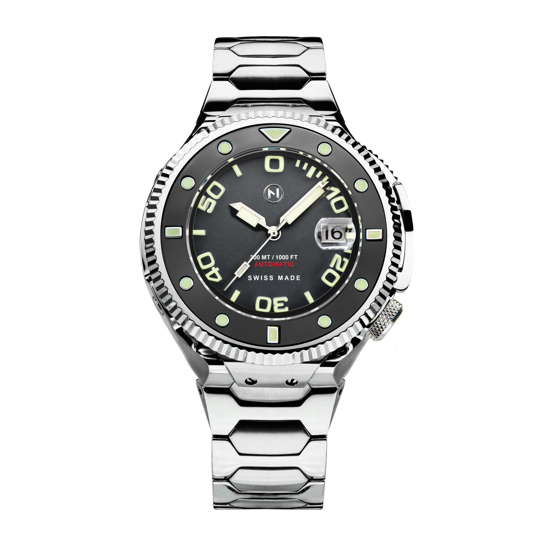 OSTEUROPÄISCHE AVANTGARDE Nove Atlantean II Swiss Automatic N001-07 Slate – Watches.com