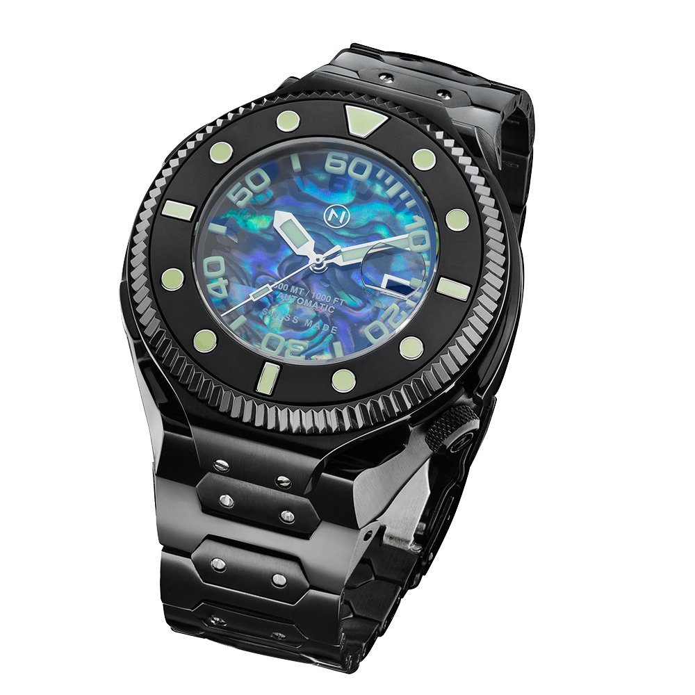 Nove Atlantean Swiss Automatic I002-02 Abalone – Watches.com