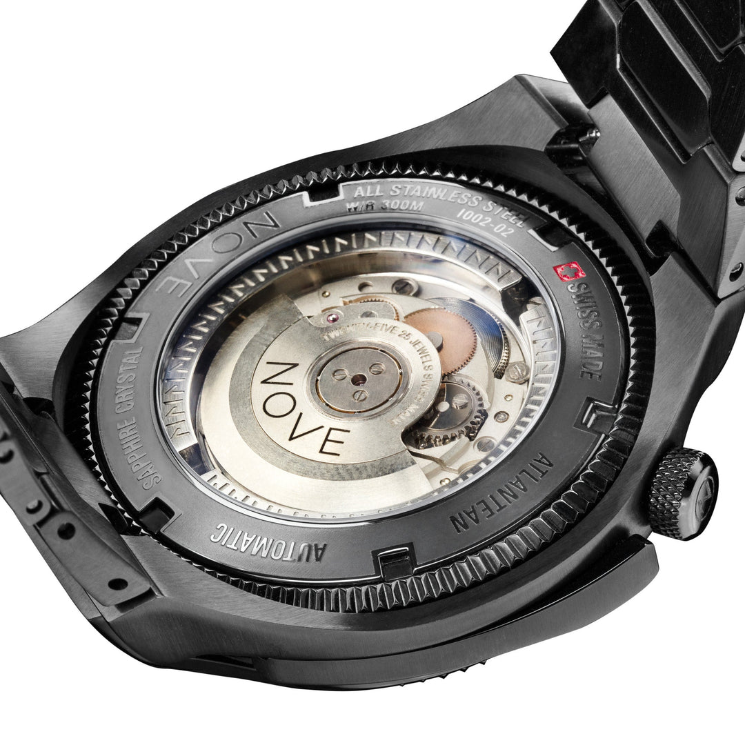 Nove Atlantean Swiss Automatic I002-02 Abalone – Watches.com