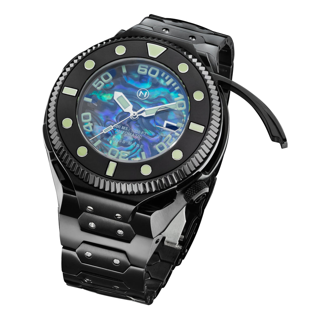 Nove Atlantean Swiss Automatic I002-02 Abalone – Watches.com
