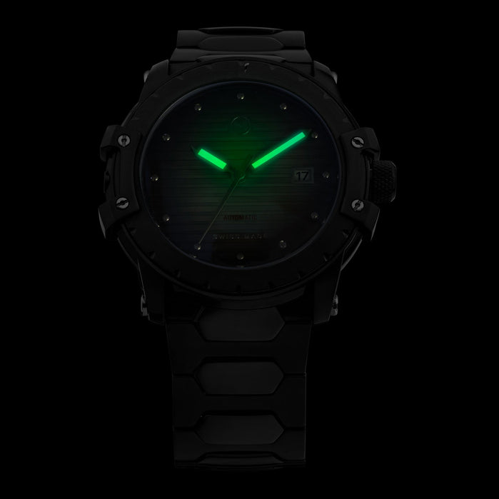 Nove Modena Automatic Black angled shot picture