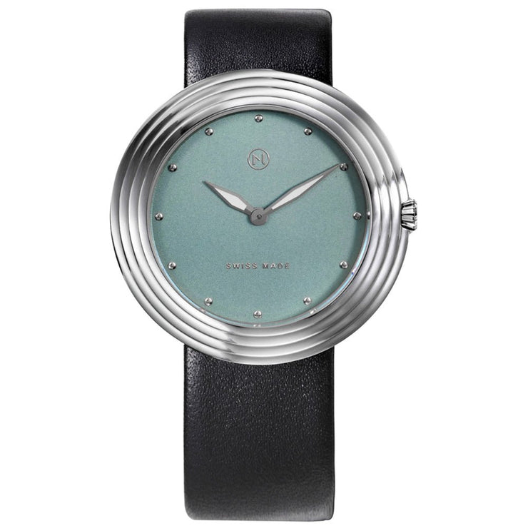 Nove Streamliner 40mm Black Blue - Watches.com - B003 - 01
