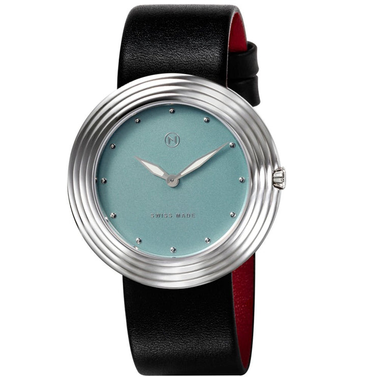 Nove Streamliner 40mm Black Blue - Watches.com - B003 - 01