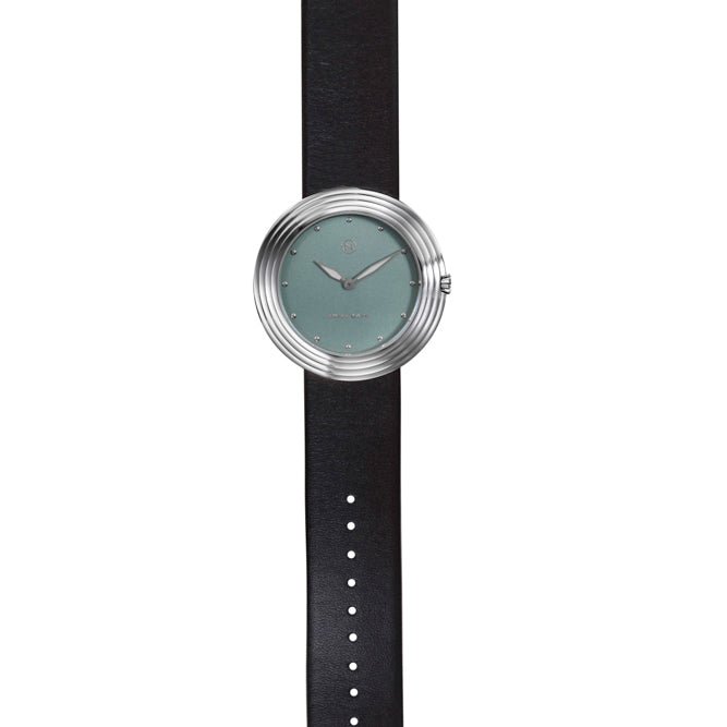 Nove Streamliner 40mm Black Blue - Watches.com - B003 - 01