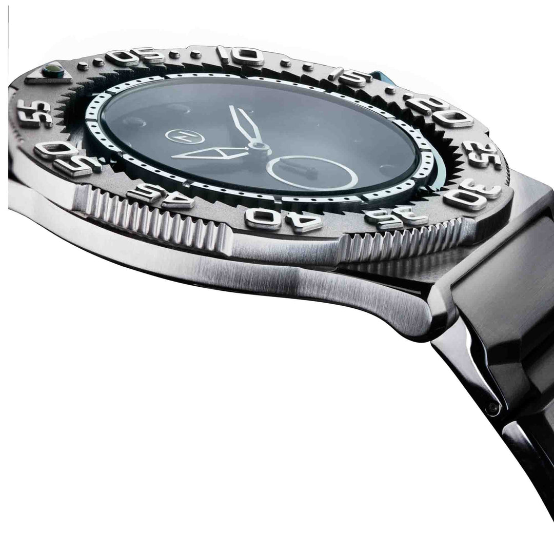 Nove Trident-42 Ultra Slim SS Militia Green – Watches.com