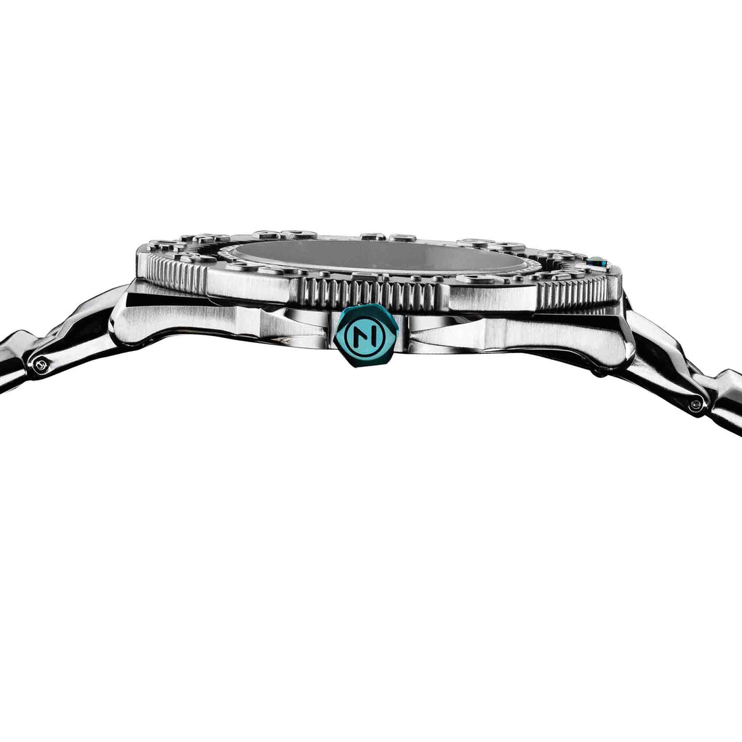 Nove Trident-42 Ultra Slim SS Militia Green – Watches.com