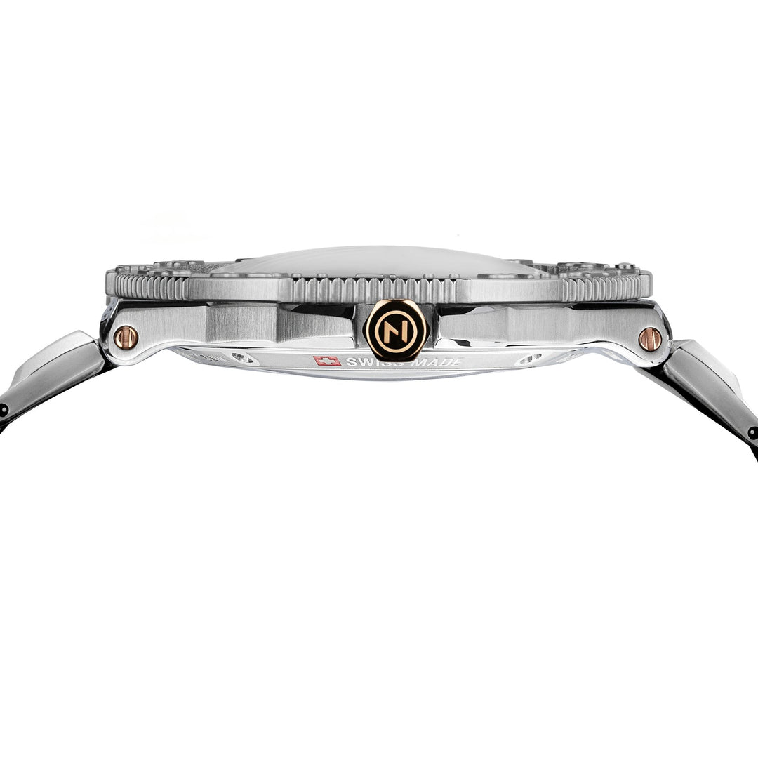 Nove Trident Swiss Automatic G101-02 Mother of Pearl* | Watches.com