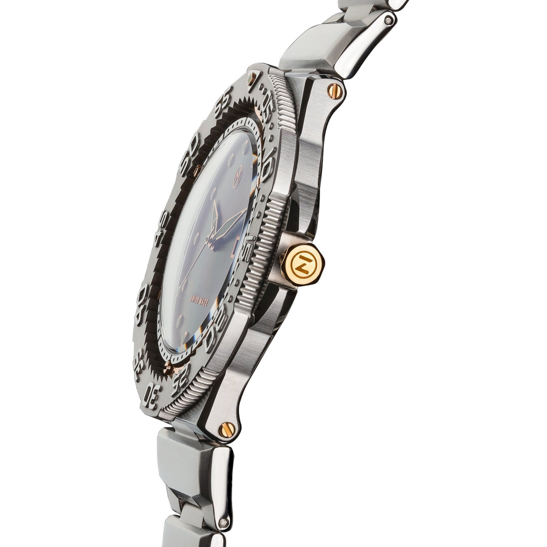 Nove Trident Swiss Automatic G101-02 Mother of Pearl* | Watches.com