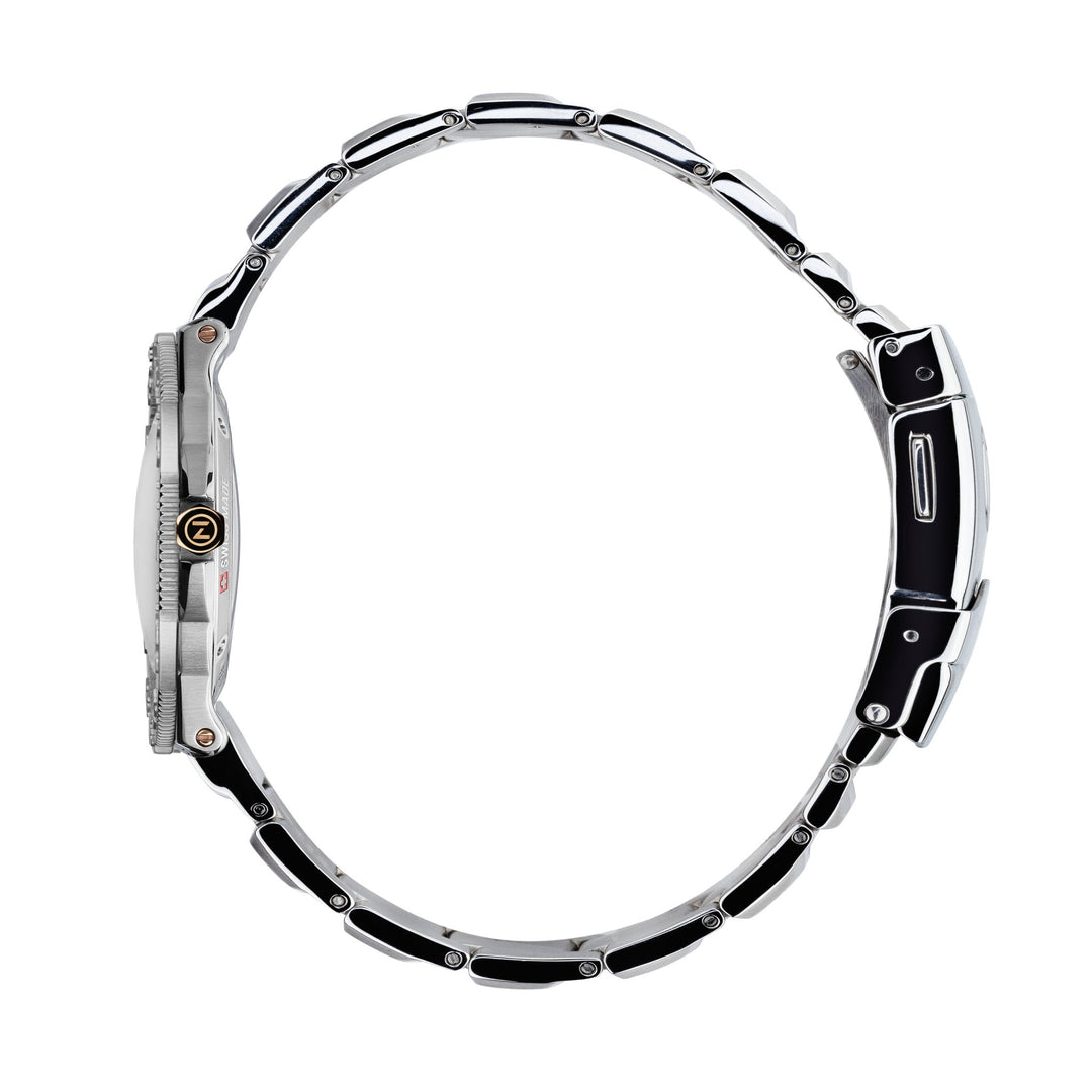 Nove Trident Swiss Automatic G101-02 Mother of Pearl* | Watches.com