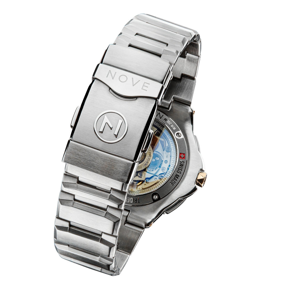 Nove Trident Swiss Automatic G101-02 Mother of Pearl* | Watches.com