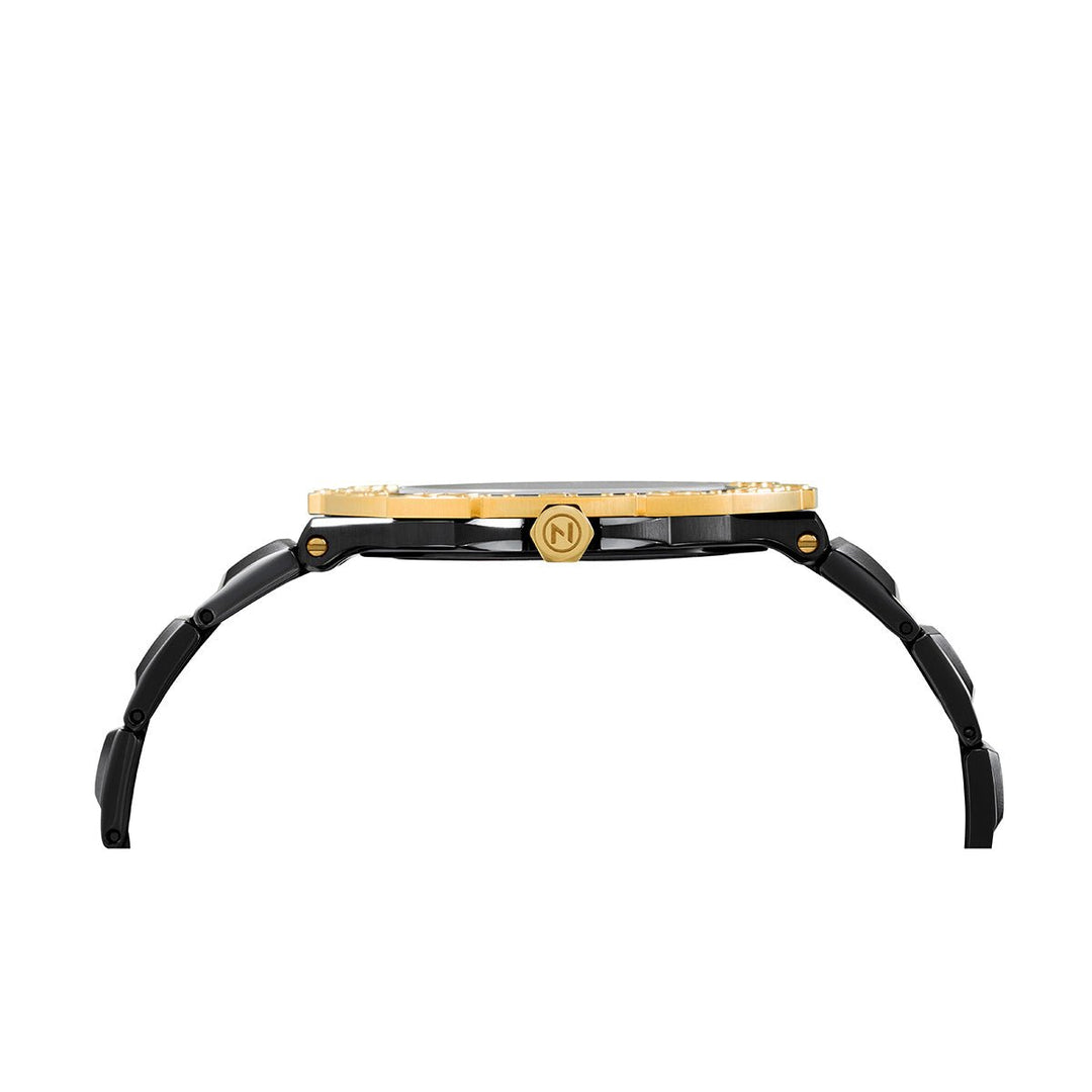 NOVE Trident Diver Black Gold | Watches.com