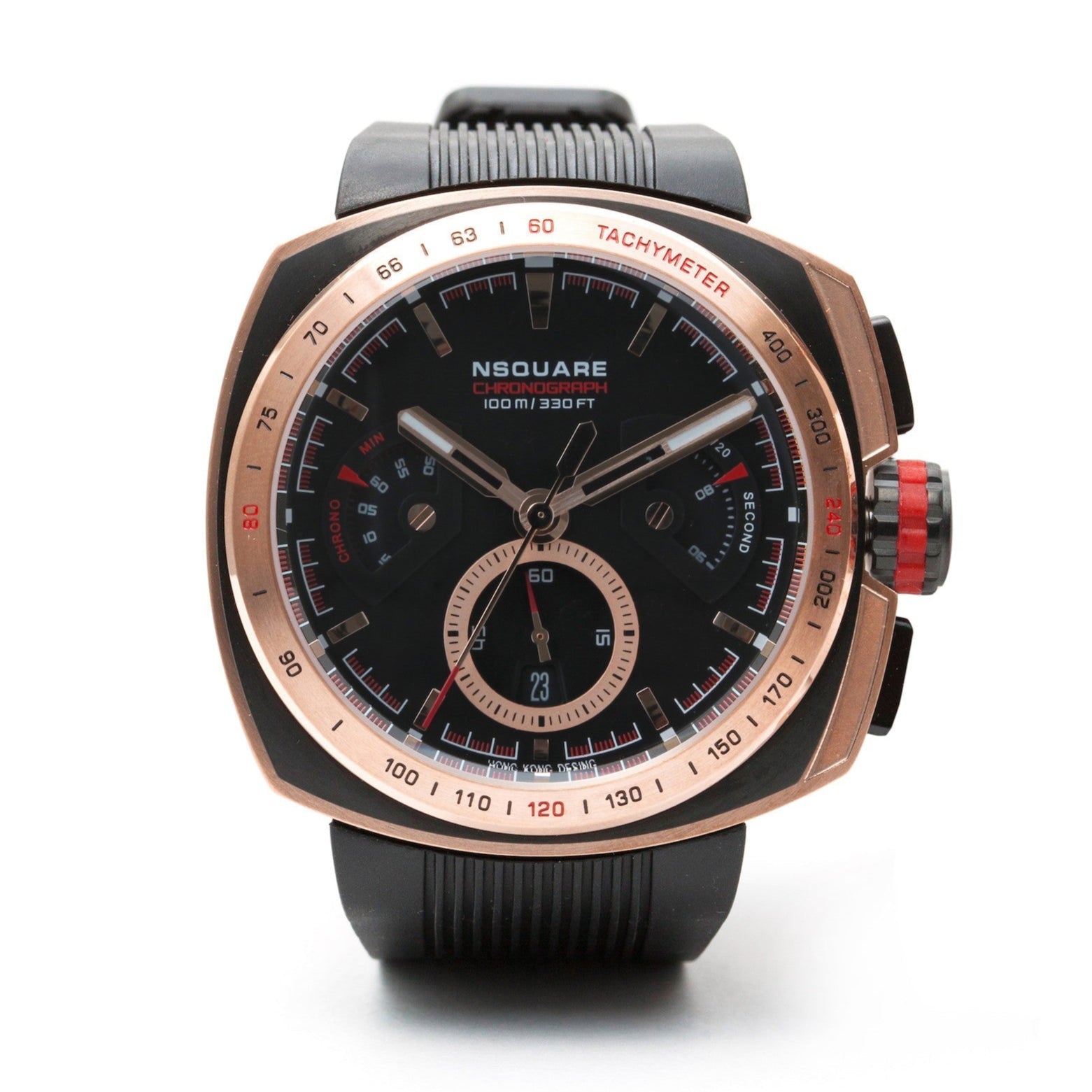 Nsquare Nick Chrono N07.4 Rose Gold – Watches.com