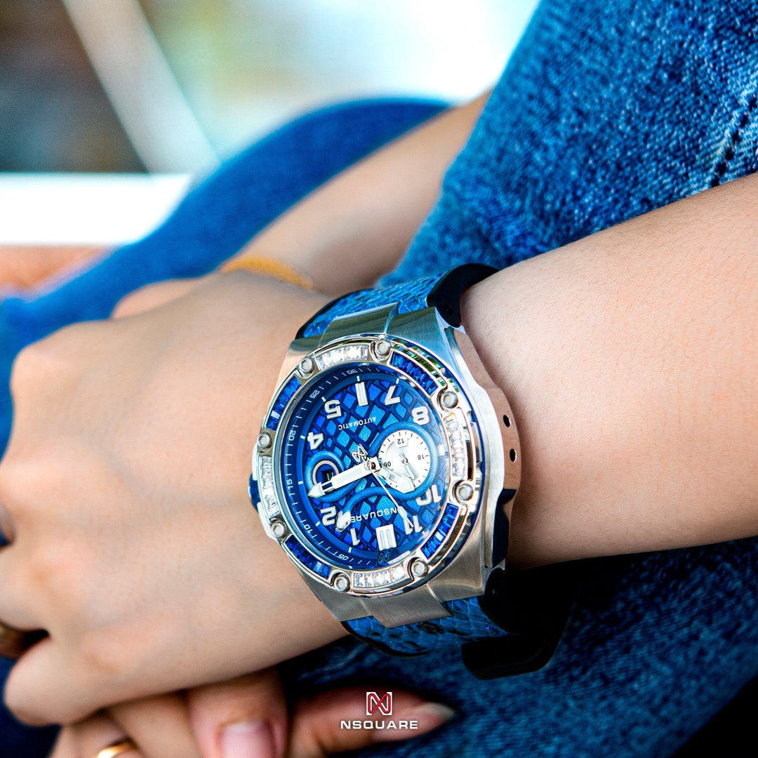 Nsquare Snake Special Edition Automatic 46mm Sapphire Blue