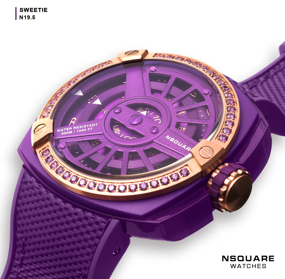 Nquare Sweetie 51mm Hyper Violet – Watches.com