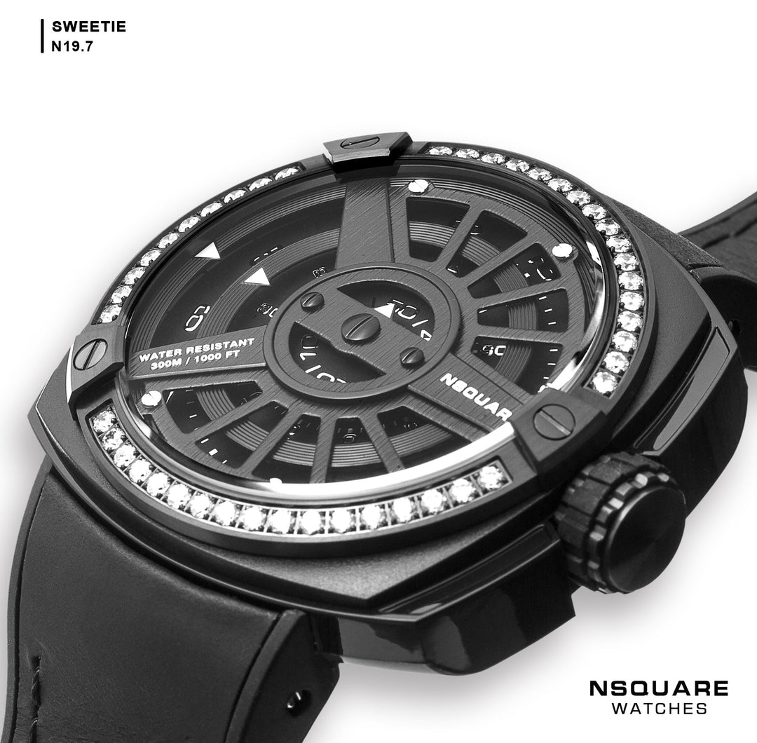 Nsquare Sweetie 51mm Black | Watches.com