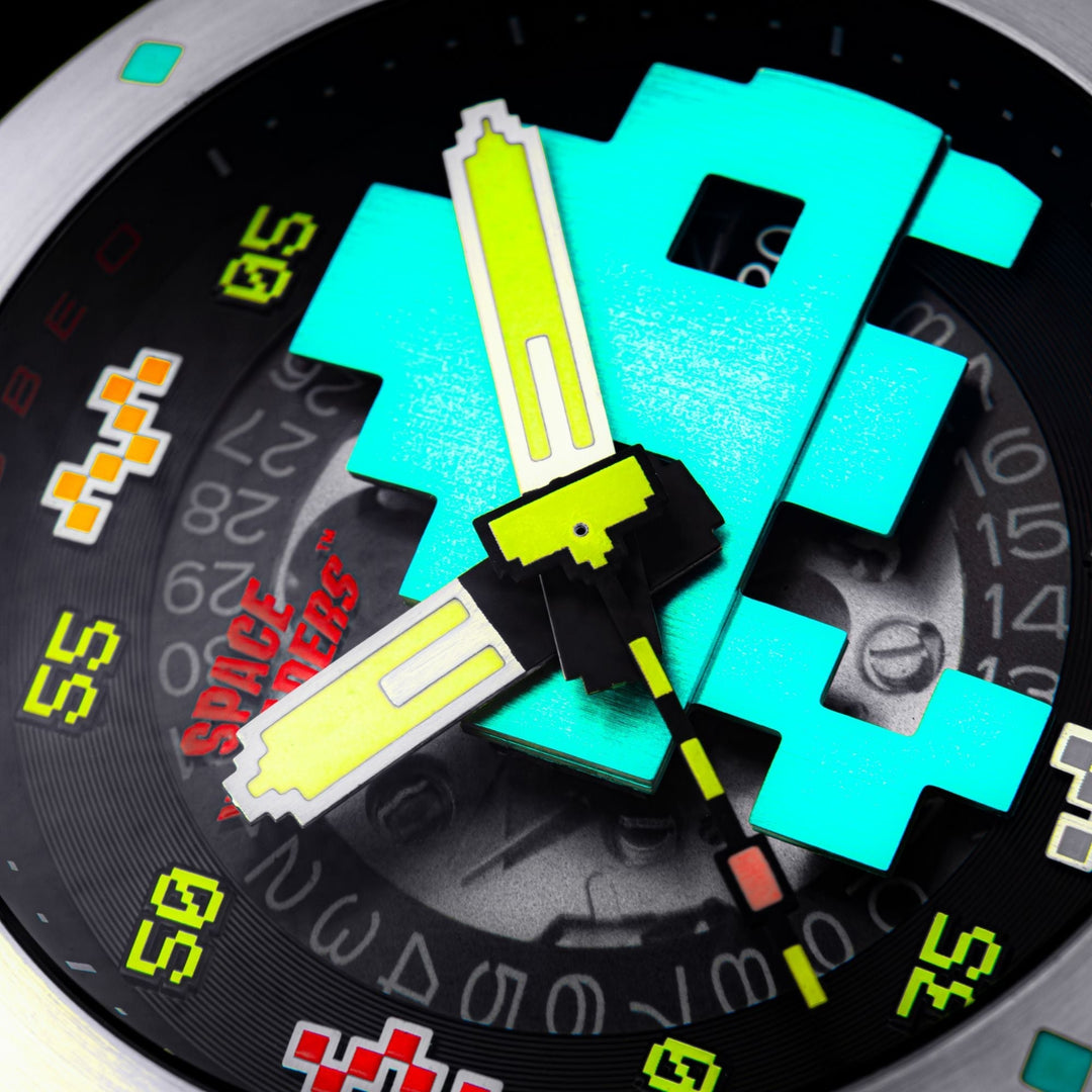 NEWMAN ニューマン　ノック式　ノベルティ Neumann - Initial No.1 Steel Off-white/Gold 40mm – Watches