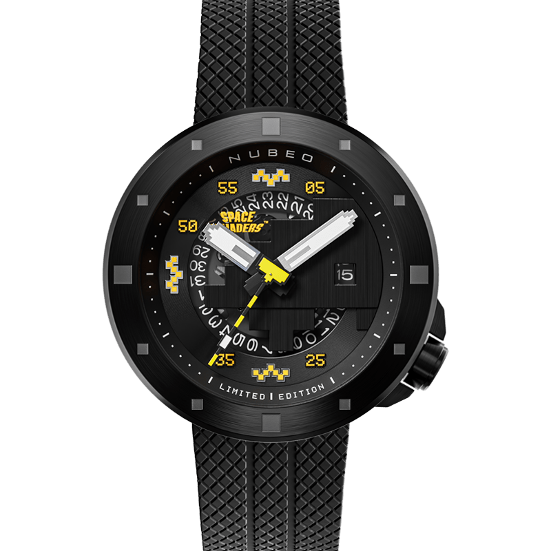 Nubeo Cassini Automatic Space Invaders Limited Edition Covert