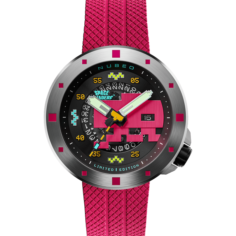 寶BE-441 レア！space invader キャディバッグ レッド 寶BE-441 レア！space invader キャディバッグ レッド