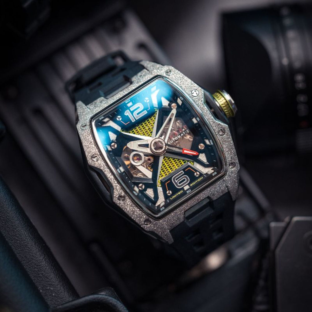 Nubeo Davinci Automatic Limited Edition Cosmic Dust – Watches.com