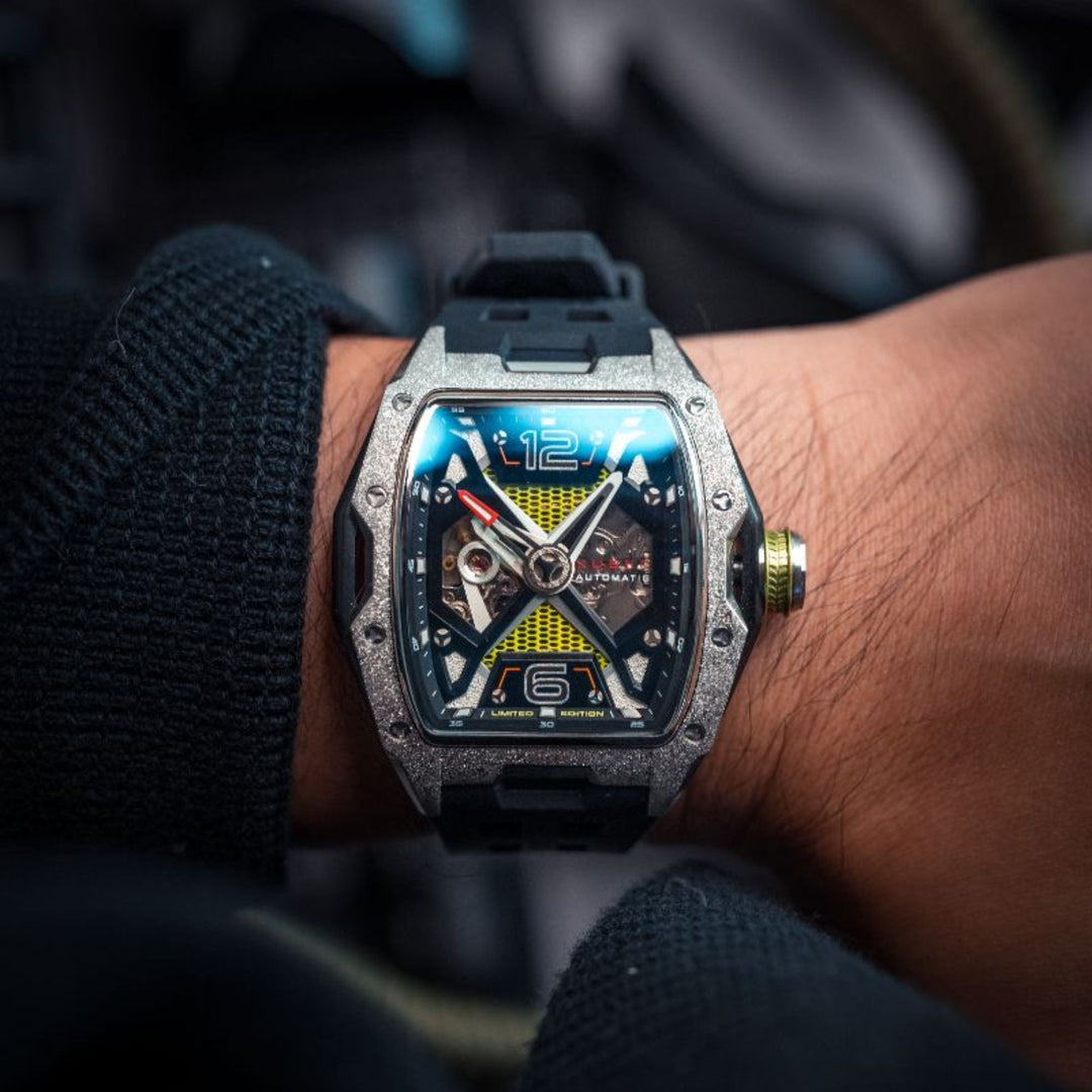 Nubeo Davinci Automatic Limited Edition Cosmic Dust – Watches.com