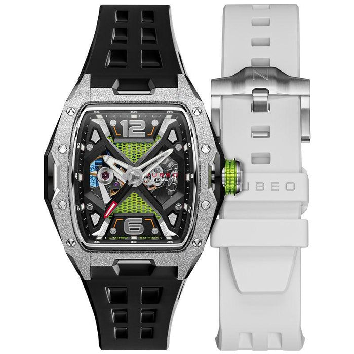 Nubeo Davinci Automatic Limited Edition Cosmic Dust angled shot picture