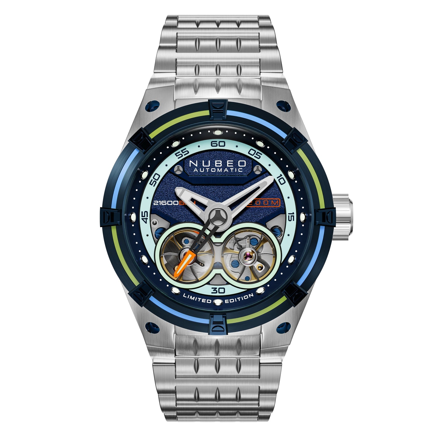 Nubeo Galileo Automatic True Blue Limited Edition | Watches.com