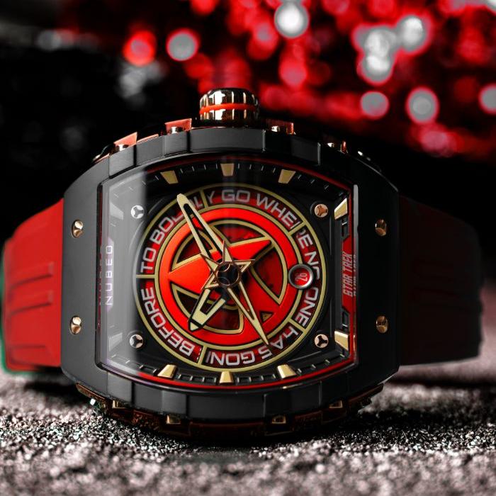 Nubeo Magellan Automatic Star Trek Starfleet Limited Edition