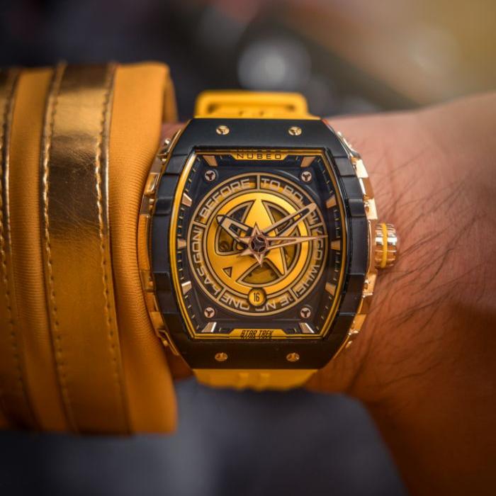 Nubeo Magellan Automatic Star Trek Starfleet Limited Edition