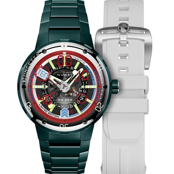Nubeo Mariner 9 Automatic Limited Edition Mars Green – Watches.com