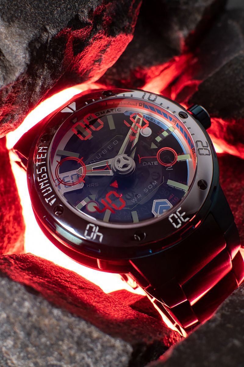 Nubeo Mariner 9 Automatic Limited Edition Mars Green – Watches.com