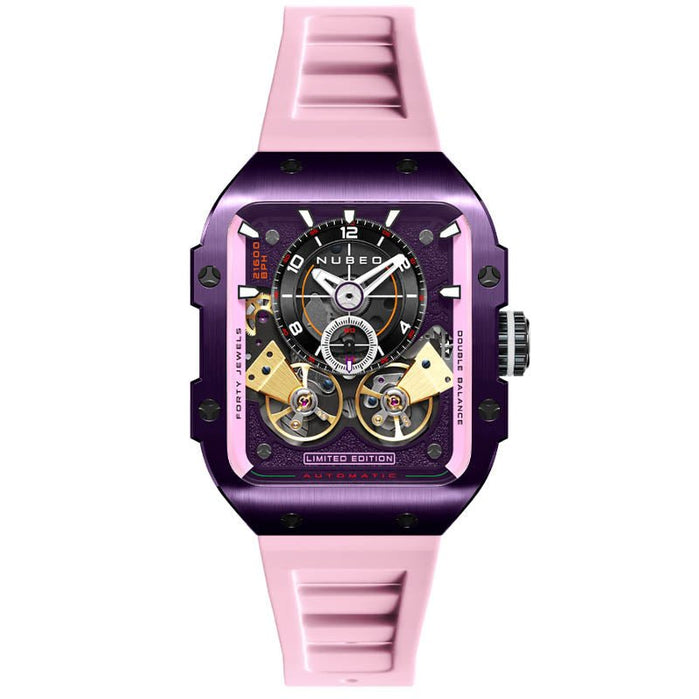 Nubeo Maven Automatic Rich Purple Limited Edition angled shot picture
