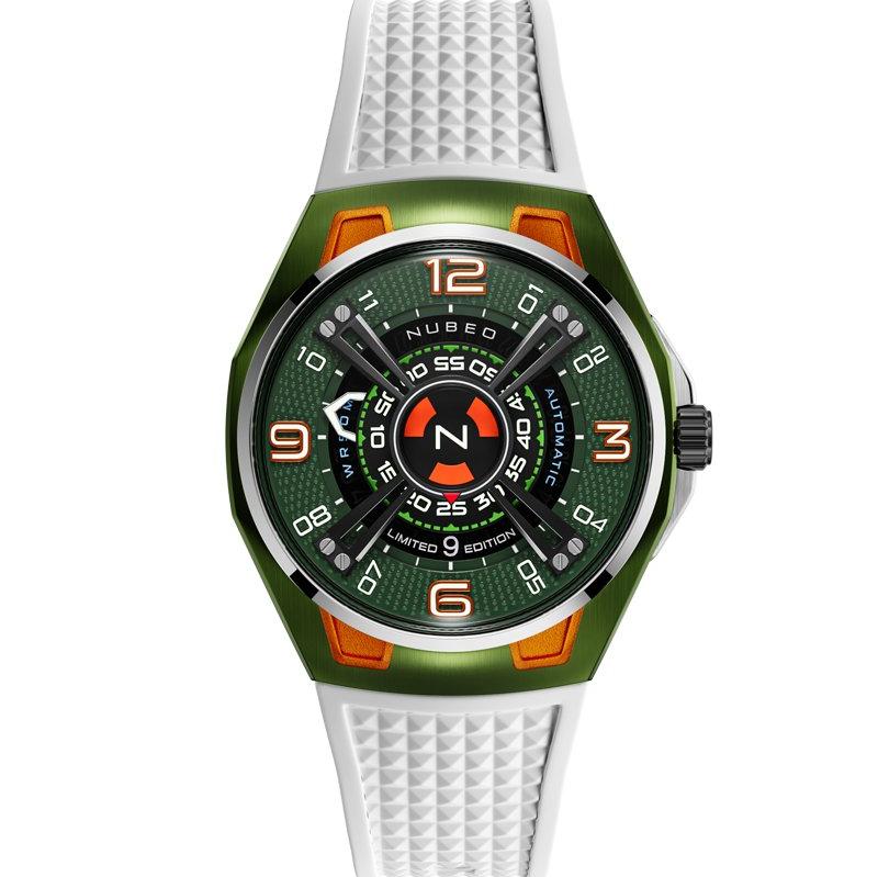Nubeo OAO Automatic Limited Edition Alien Green –