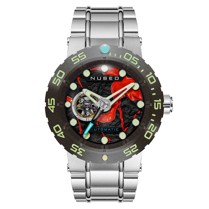 Nubeo Opportunity Automatic Ash Gray Limited Edition angled shot picture