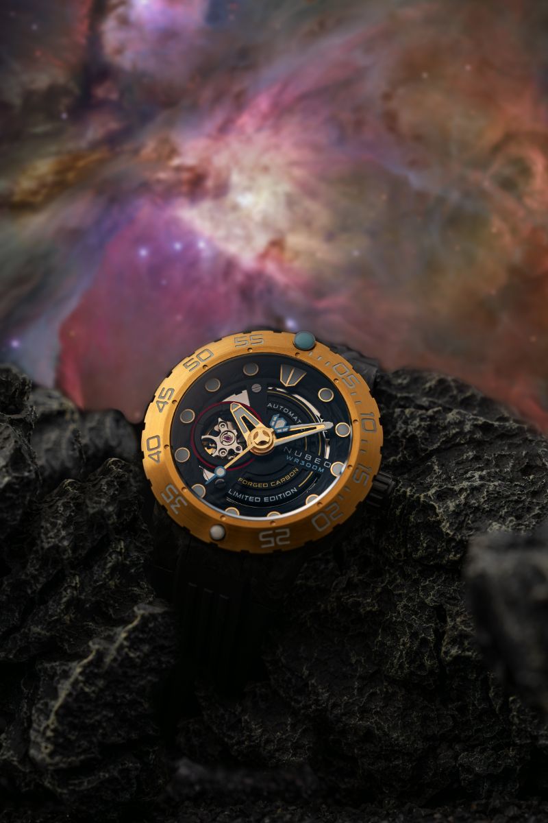 Nubeo Opportunity Automatic Forged Carbon Fiber Limited Edition