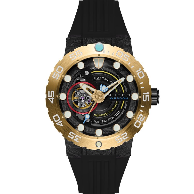 Nubeo Opportunity Automatic Forged Carbon Fiber Limited Edition