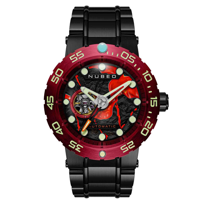 Nubeo Opportunity Automatic Volcanic Black Limited Edition angled shot picture