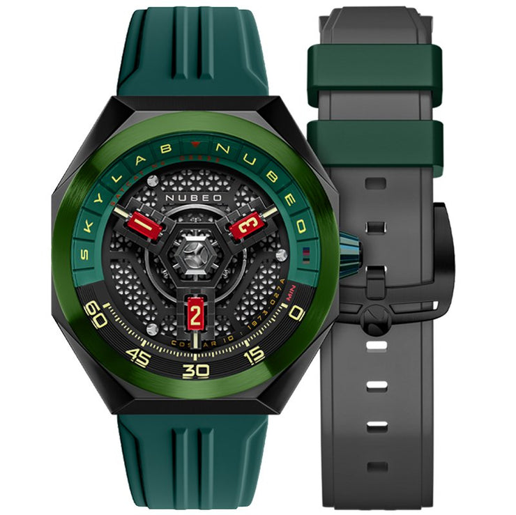 Nubeo Skylab Automatic Forest Green Limited Edition –