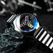 Nubeo Skylab Automatic Grey Blue - Watches.com - NB - 6083 - 22