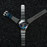 Nubeo Skylab Automatic Grey Blue - Watches.com - NB - 6083 - 22