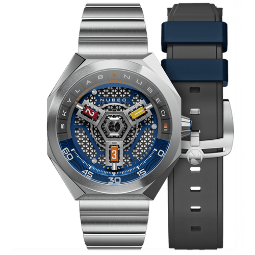 Nubeo Skylab Automatic Grey Blue – Watches.com